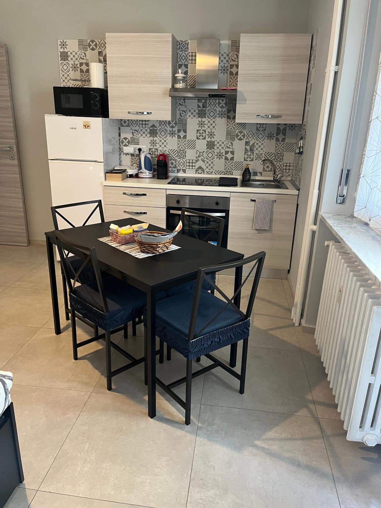Apartamento La Casa Tra I Tigli Turín Exterior foto